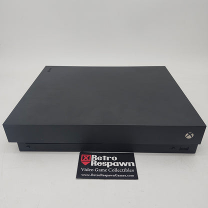 Xbox One X 1 TB Black Console - Xbox One (Console, wires Controller)