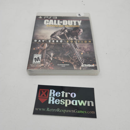 Call of Duty Advanced Warfare [Day Zero] - Playstation 3 (Complete)