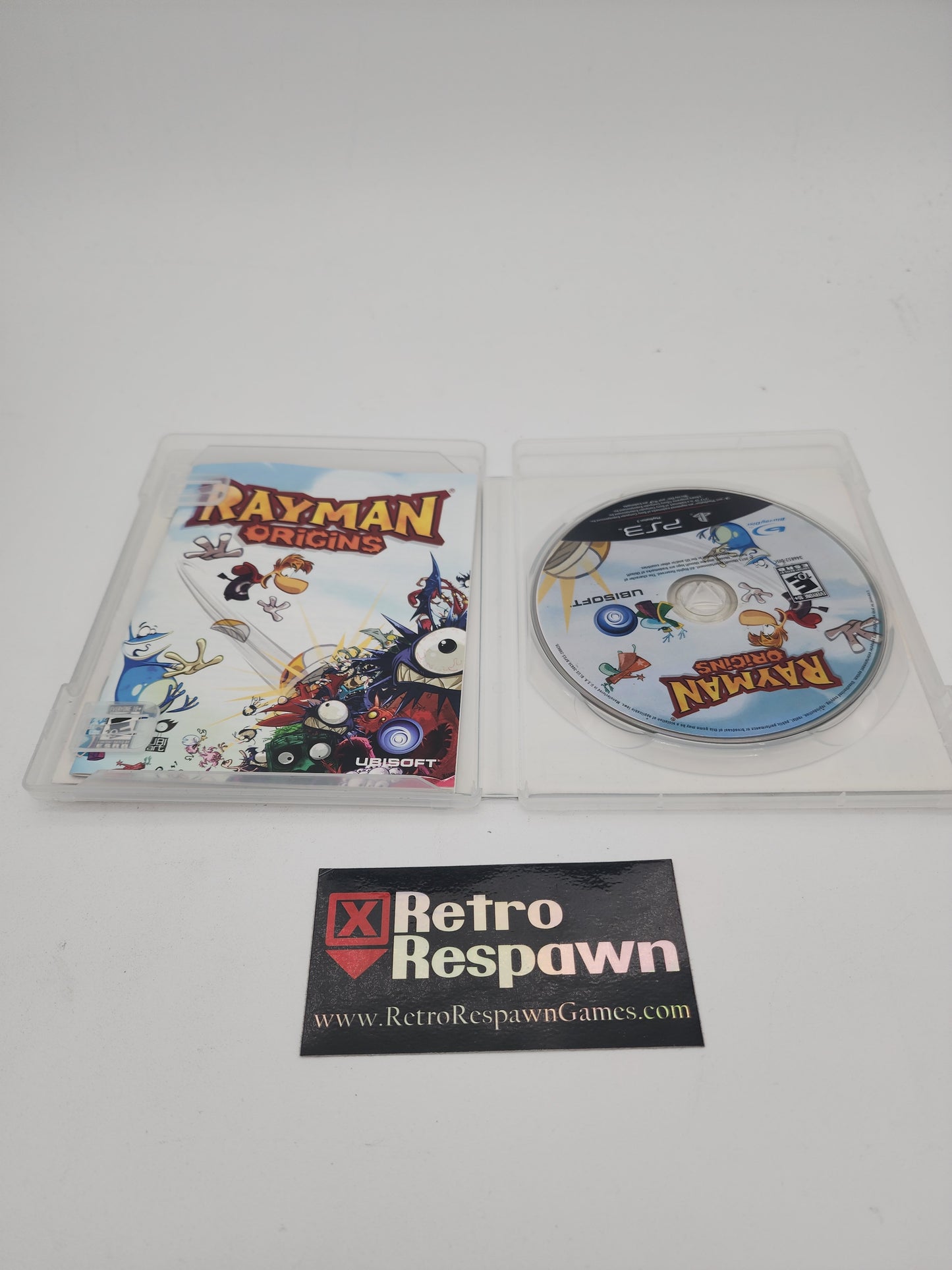 Rayman Origins - Playstation 3 (Complete)