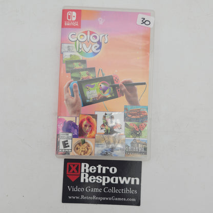 Colors Live - Nintendo Switch (Complete)