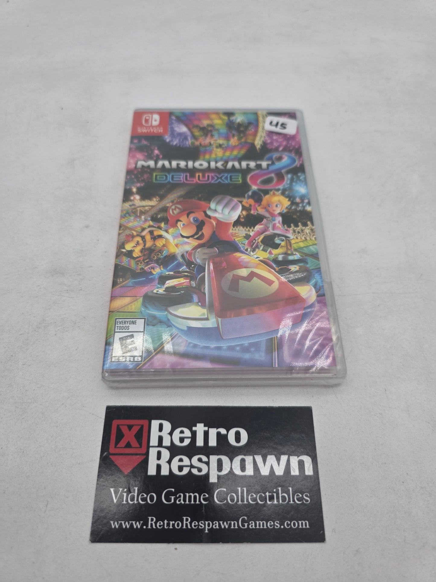 Mario Kart 8 Deluxe - Nintendo Switch (Sealed)