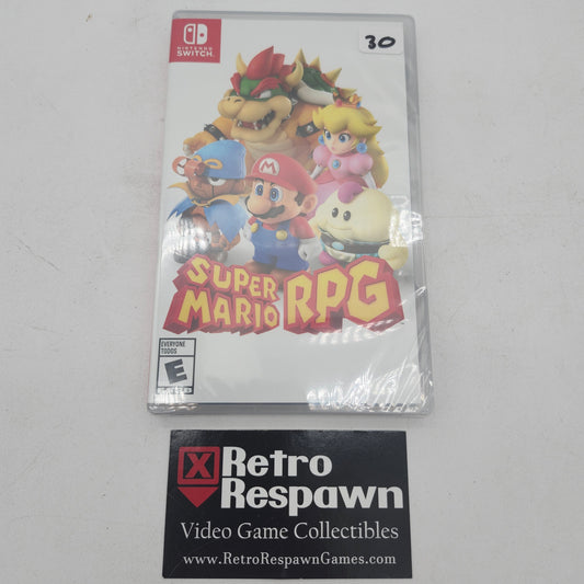 Super Mario RPG - Nintendo Switch (Sealed)
