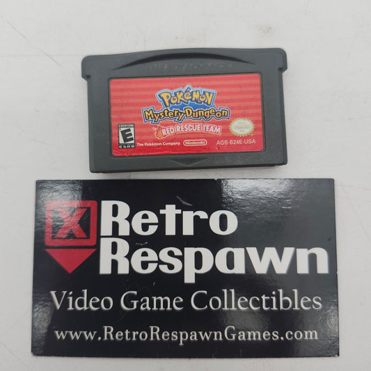 Pokemon Mystery Dungeon Red Rescue Team - GameBoy Advance (Game Only)