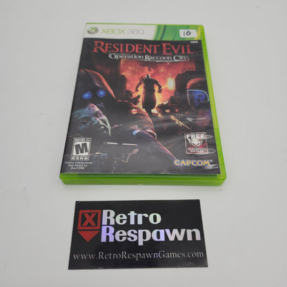 Resident Evil: Operation Raccoon City - Xbox 360 (Complete)