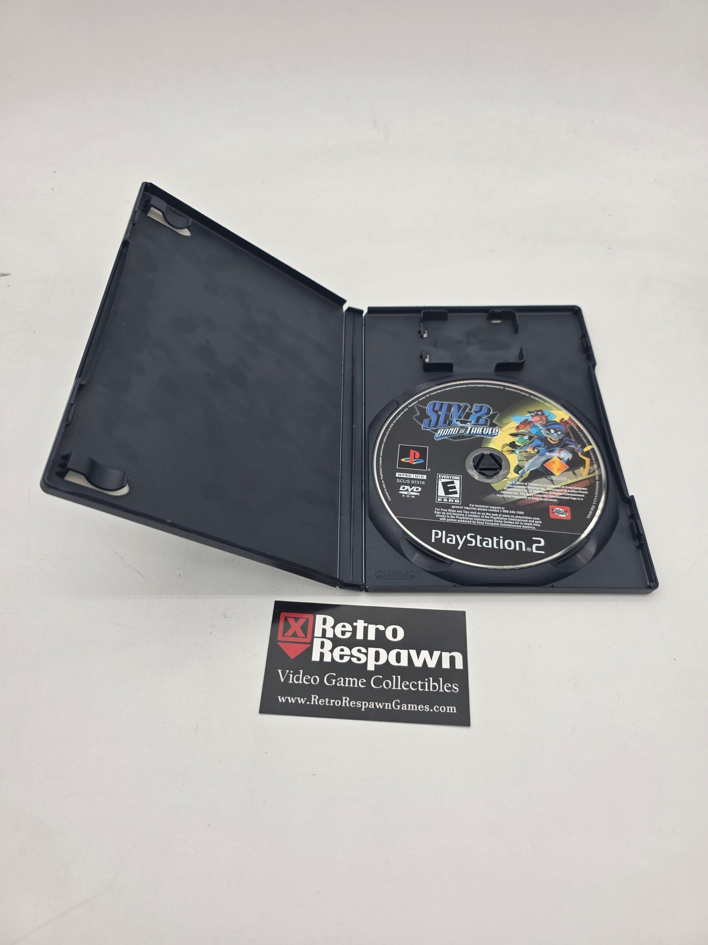 Sly 2 Band of Thieves - Playstation 2 (No Manual)