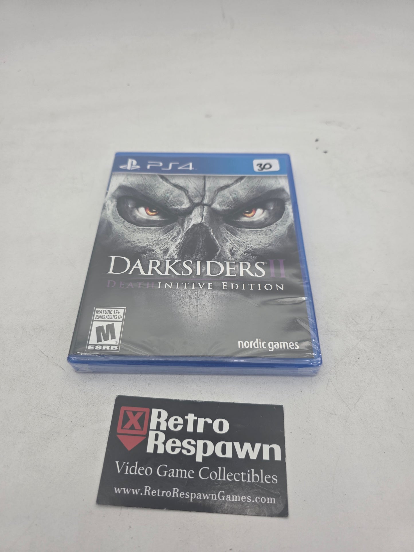 Darksiders II: Deathinitive Edition - Playstation 4 (Sealed)