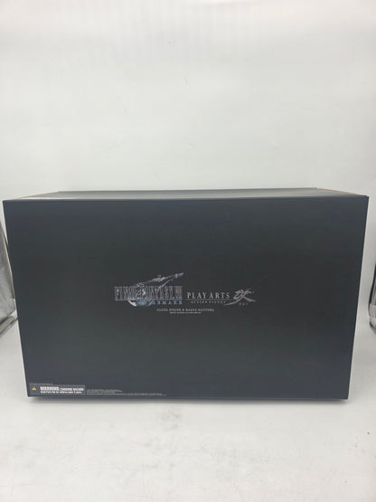 Cloud Strife & Hardy-Daytona - Play Arts Action Figure  (Brand New)