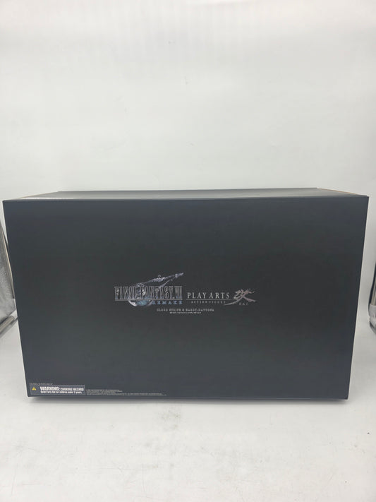 Cloud Strife & Hardy-Daytona - Play Arts Action Figure  (Brand New)