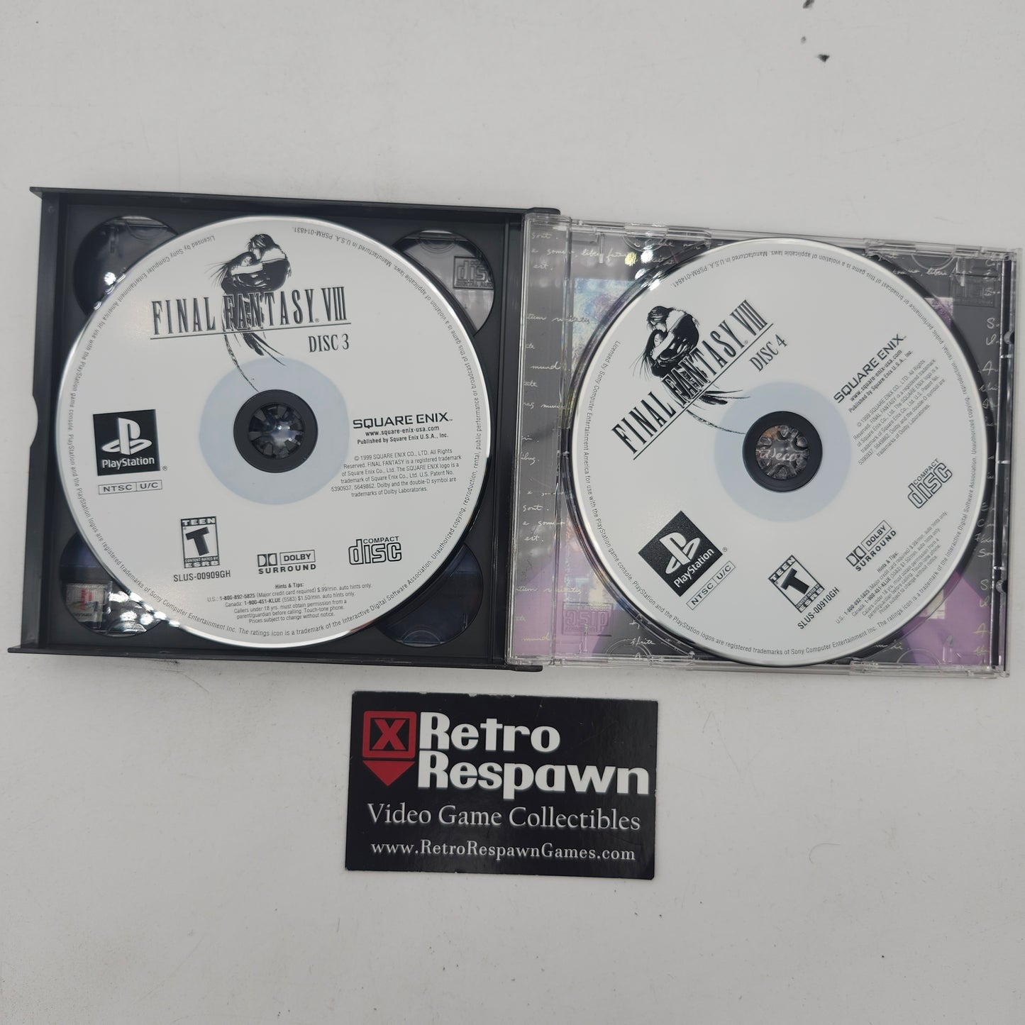 Final Fantasy VIII [Greatest Hits] - Playstation (Complete)