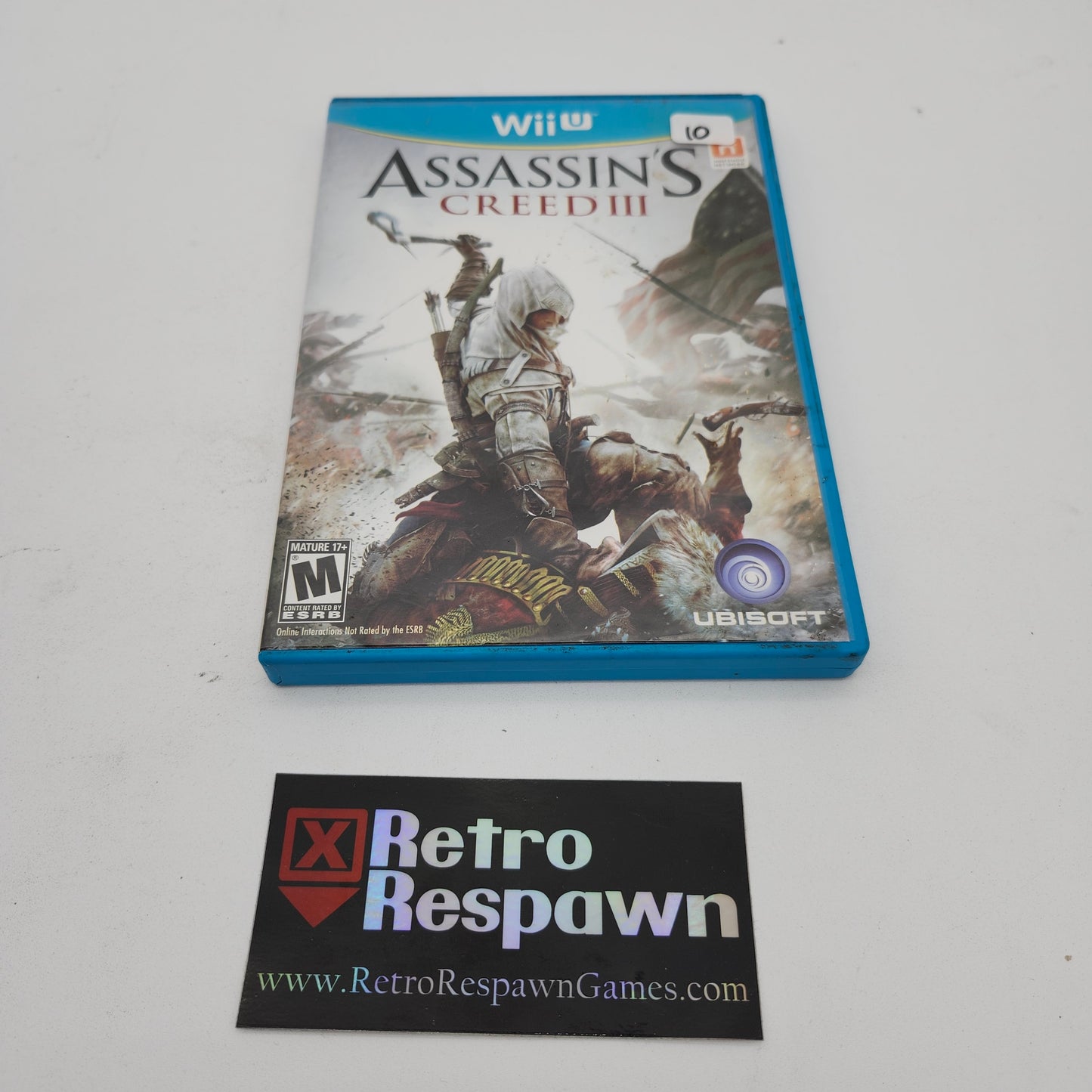 Assassin's Creed III - Wii U (Complete)