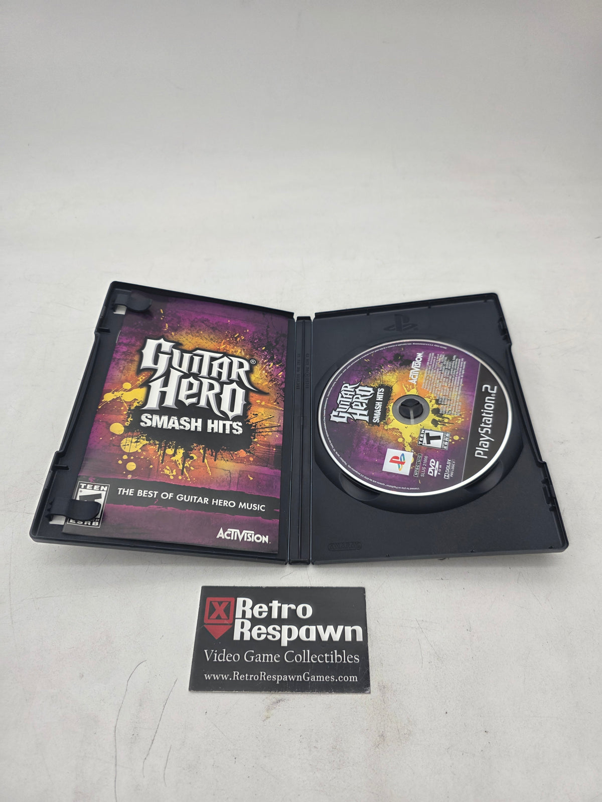 Guitar Hero Smash Hits - Playstation 2 (Complete)