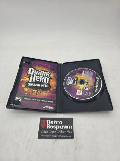 Guitar Hero Smash Hits - Playstation 2 (Complete)