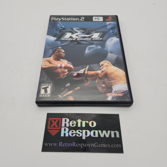 K-1 World Grand Prix - Playstation 2 (Complete)