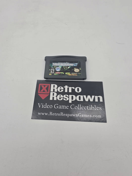Need for Speed Underground 2 - GameBoy Advance (Game Only)