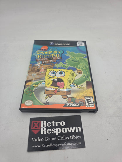 SpongeBob SquarePants Revenge of the Flying Dutchman - Gamecube (Complete)