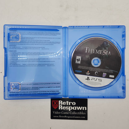 Thymesia - Playstation 5 (Complete)