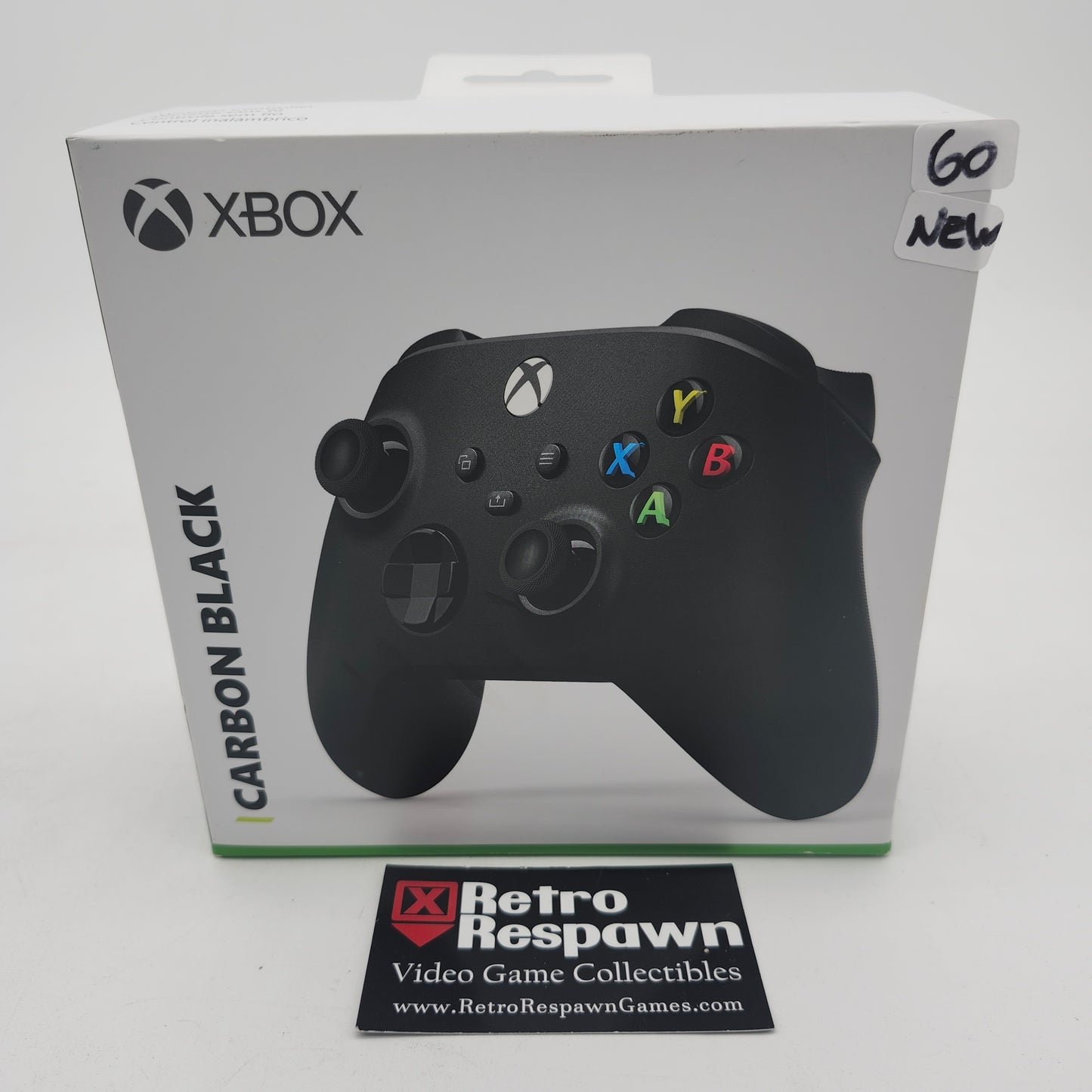 Carbon Black Controller - Xbox Series X (Sealed)