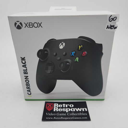 Carbon Black Controller - Xbox Series X (Sealed)