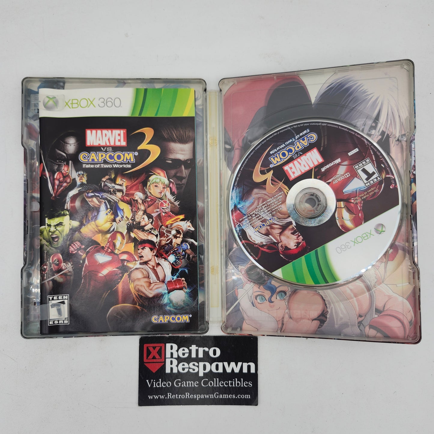 Marvel Vs. Capcom 3: Fate of Two Worlds [Special Edition] - Xbox 360 (Complete)