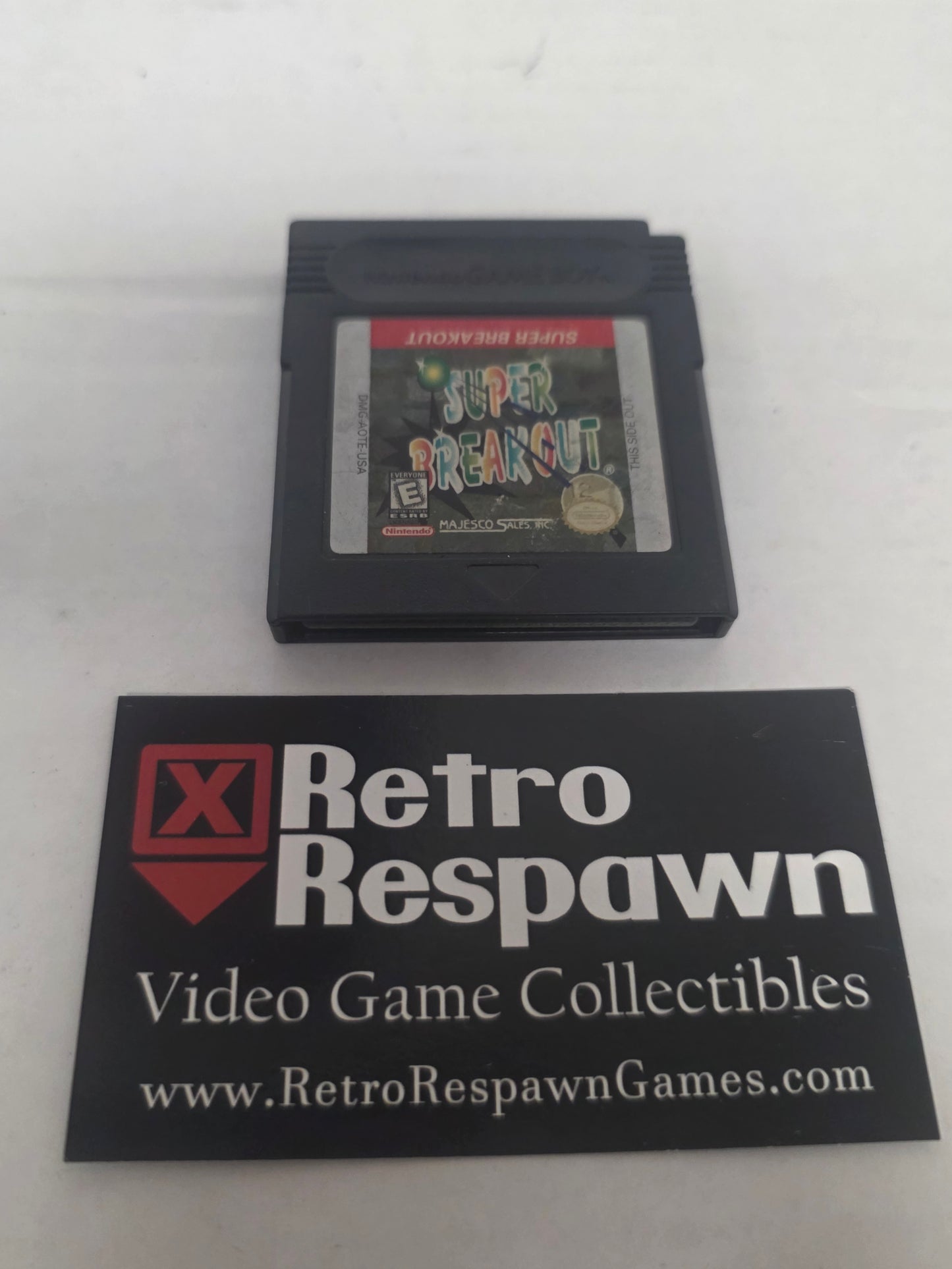 Super Breakout - GameBoy (Game Only)