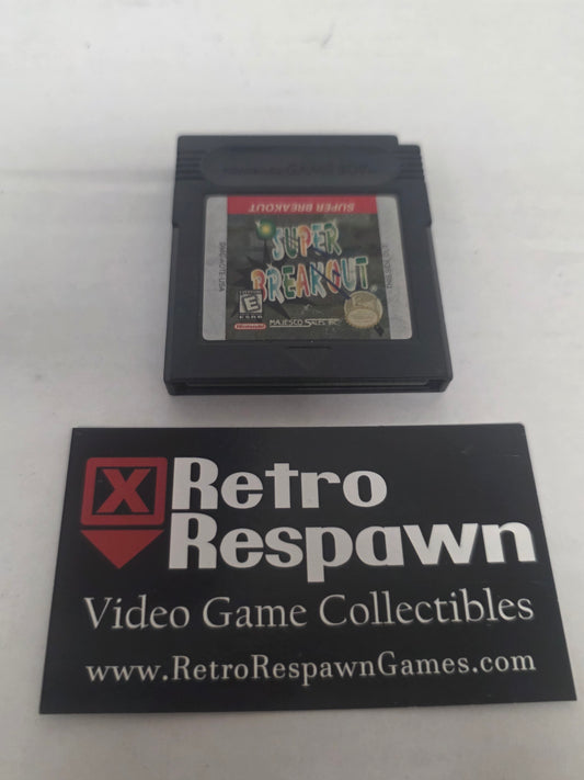 Super Breakout - GameBoy (Game Only)