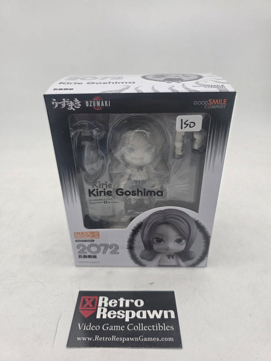 Kirie Goshima [Uzumaki] Nendoroid 2072 - Figure/Statue (Complete)