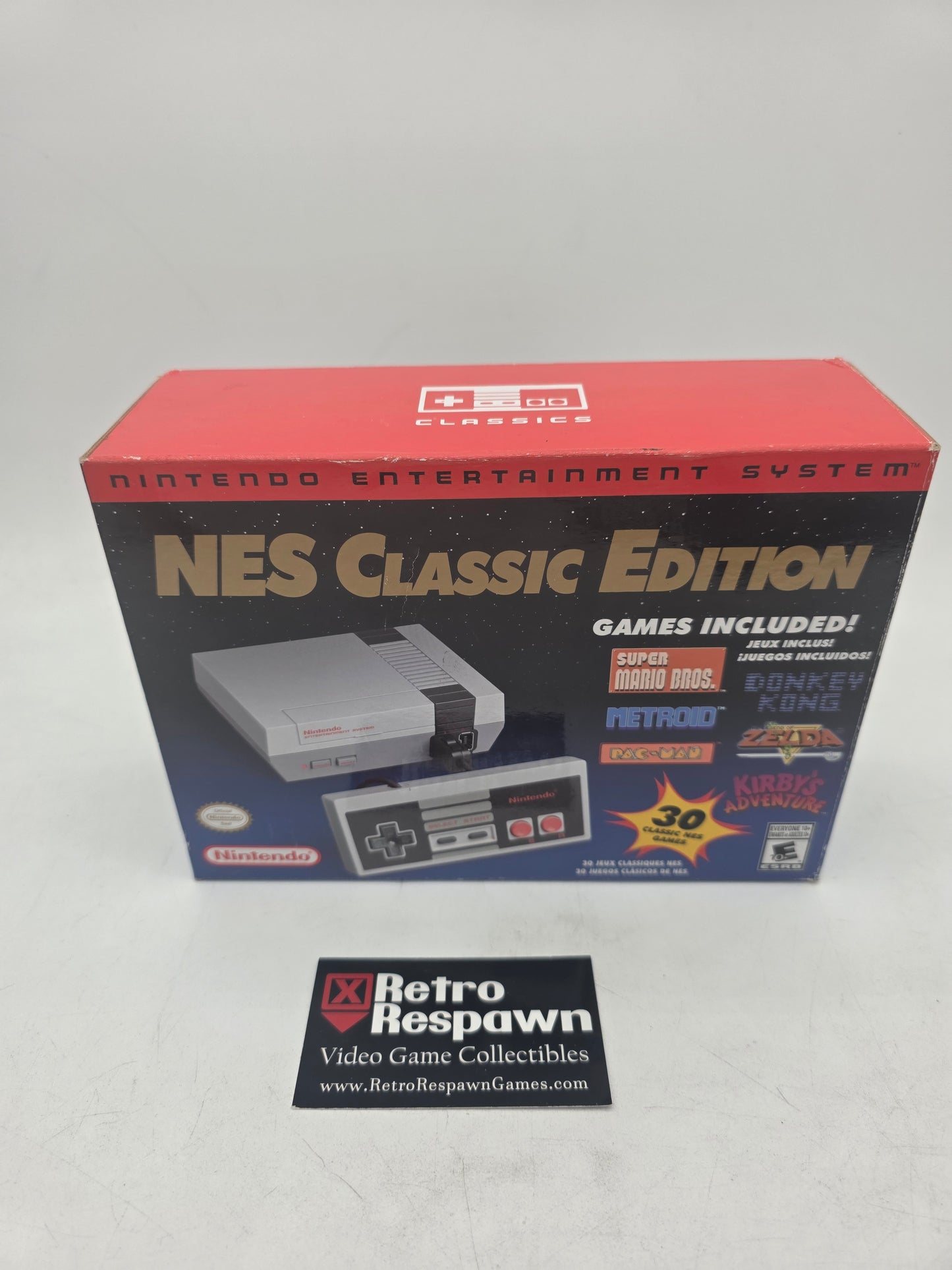 Nintendo NES Classic Edition - NES (Complete)