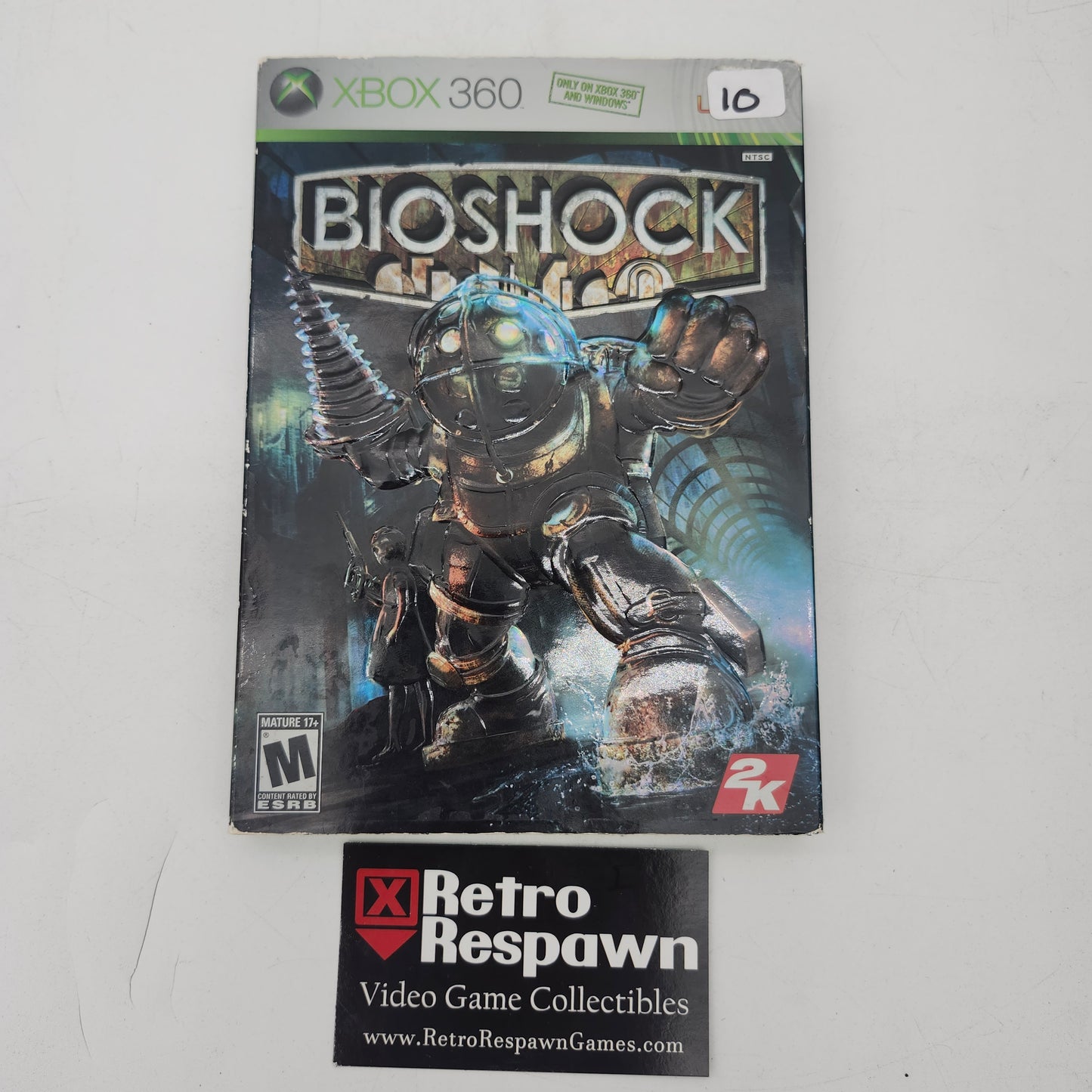 Bioshock (W/Sleeve) - Xbox 360 (Complete)