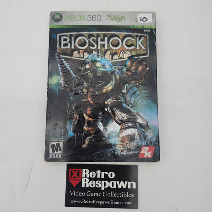 Bioshock (W/Sleeve) - Xbox 360 (Complete)