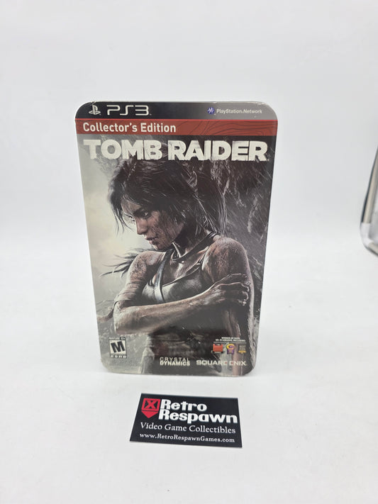 Tomb Raider [Collector's Edition] - Playstation 3 (Complete)