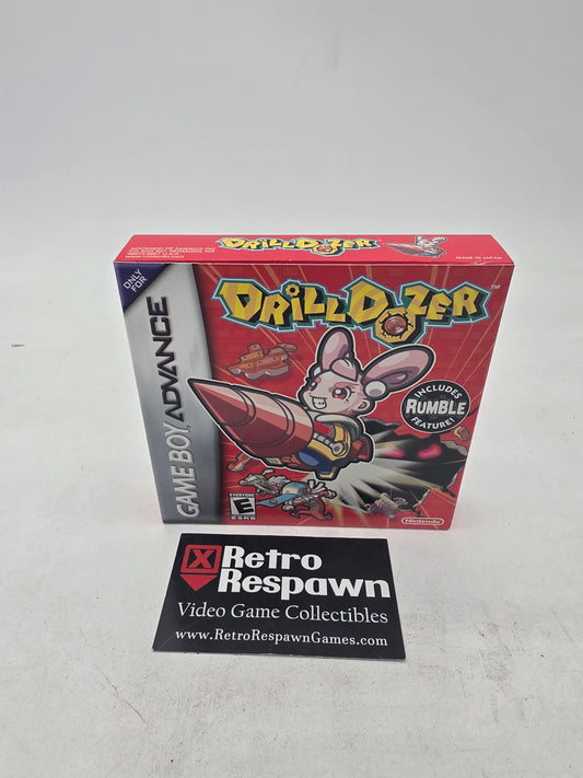 Drill Dozer - GameBoy Advance (Complete)