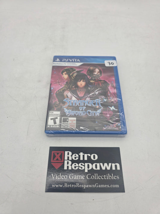 Stranger of Sword City - Playstation Vita (Sealed)