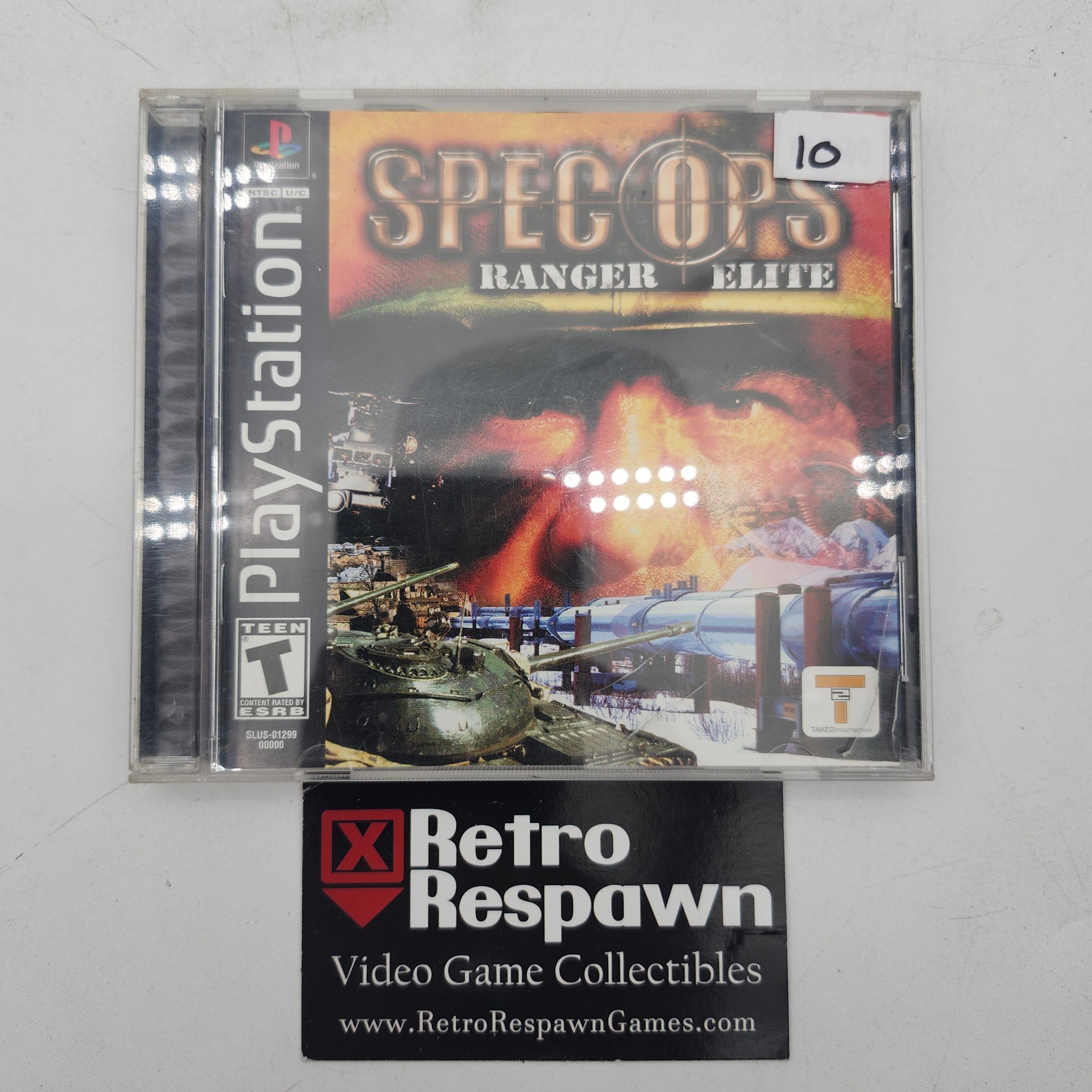 Psy Ops Ranger Spec Ops Ranger Elite - Playstation (Complete) – Retro Respawn