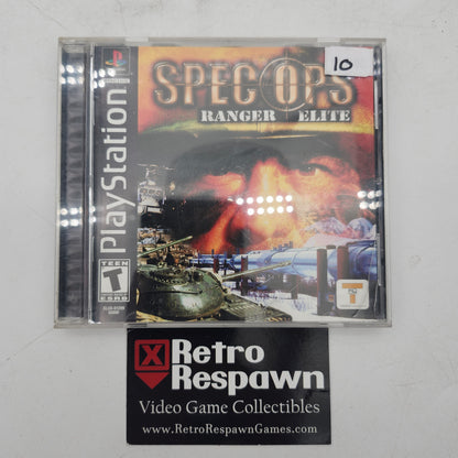 Spec Ops Ranger Elite - Playstation (Complete)