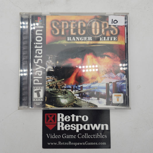 Spec Ops Ranger Elite - Playstation (Complete)