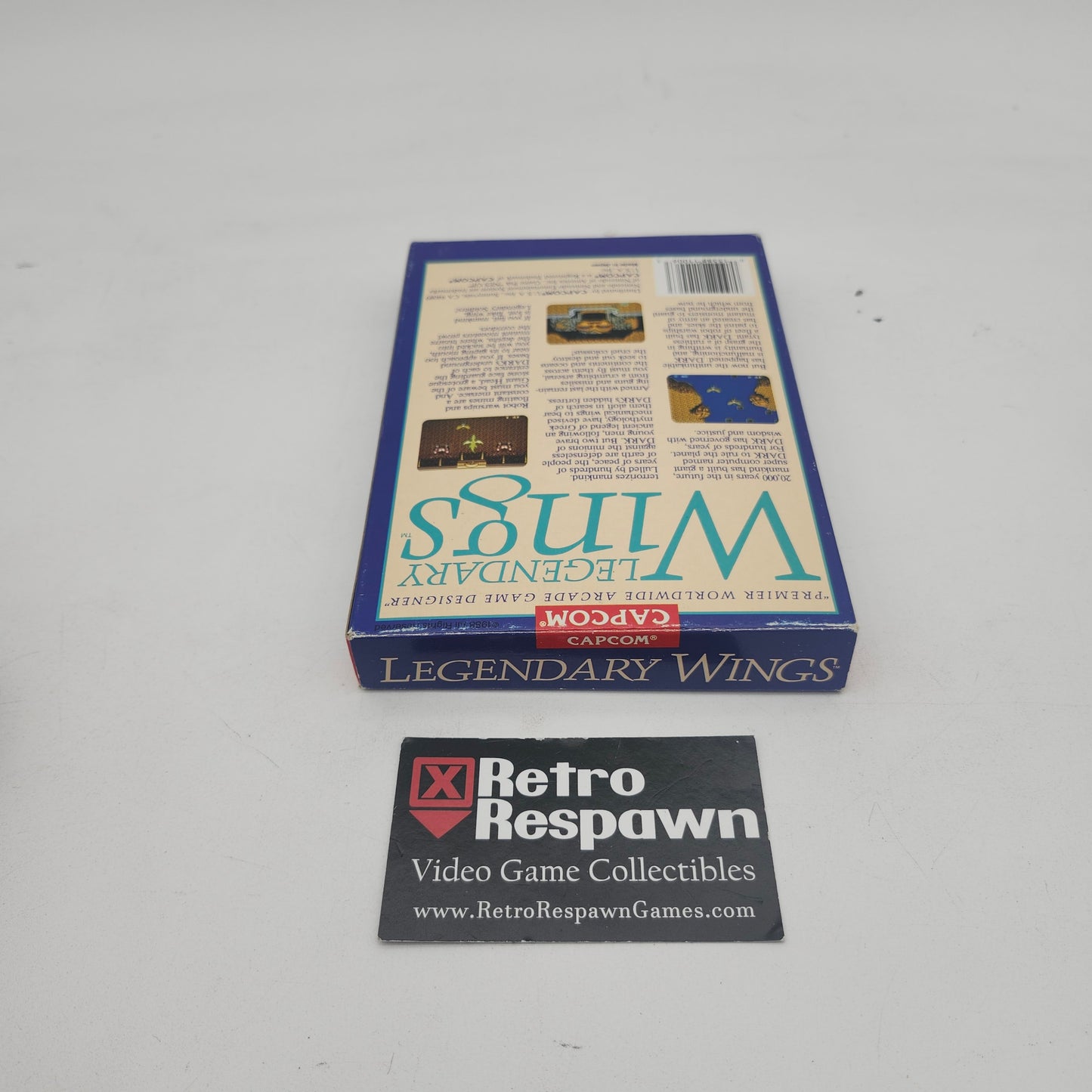 Legendary Wings - NES (Complete)