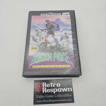 Shining Force - Sega Genesis (Complete)