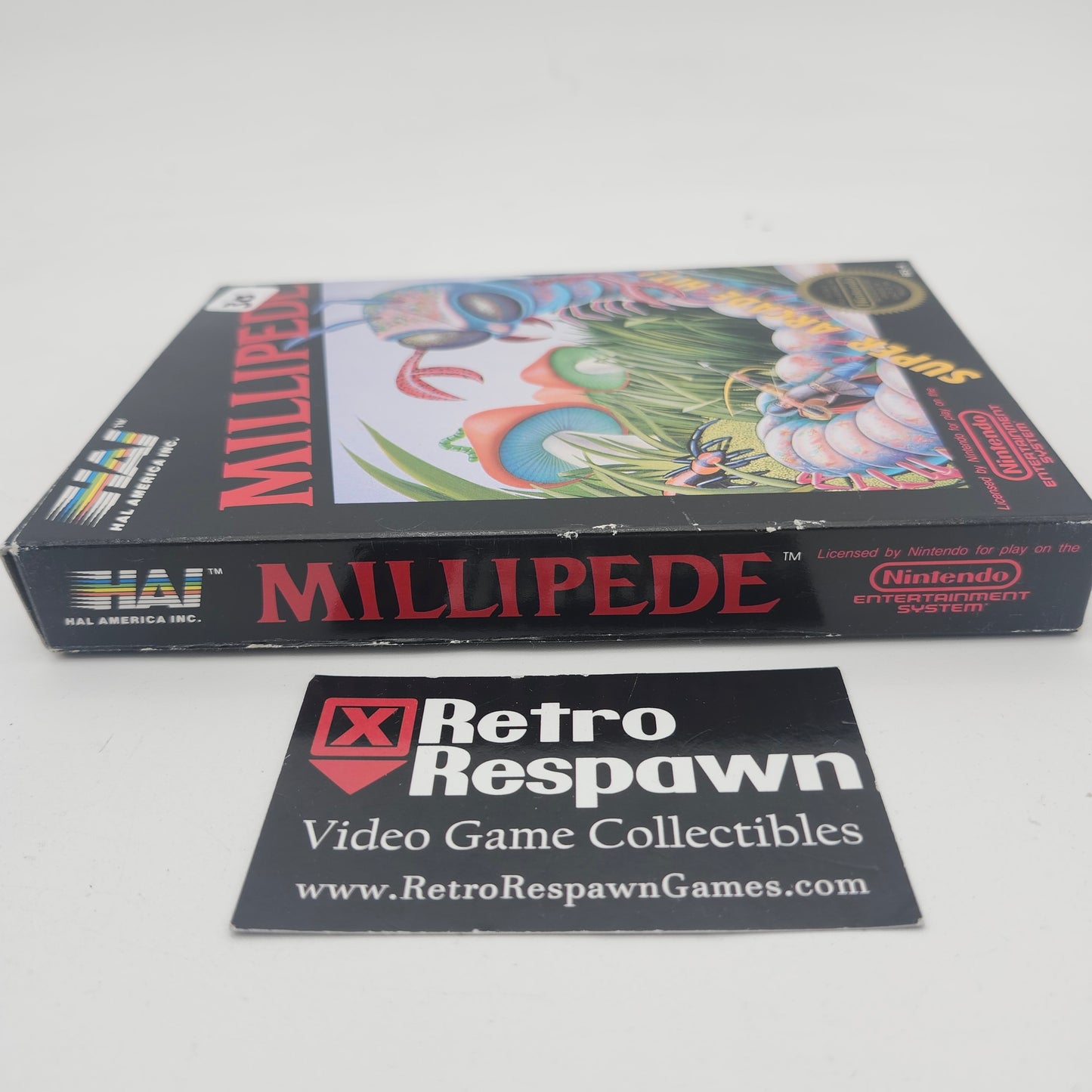 Millipede - NES (Complete)