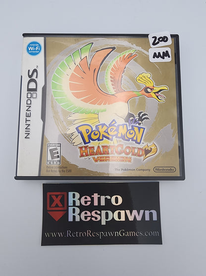 Pokemon HeartGold Version [Not For Resale] - Nintendo DS (No Manual)