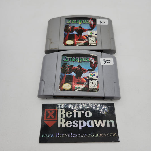 Starfox 64 - Nintendo 64 (Game Only)