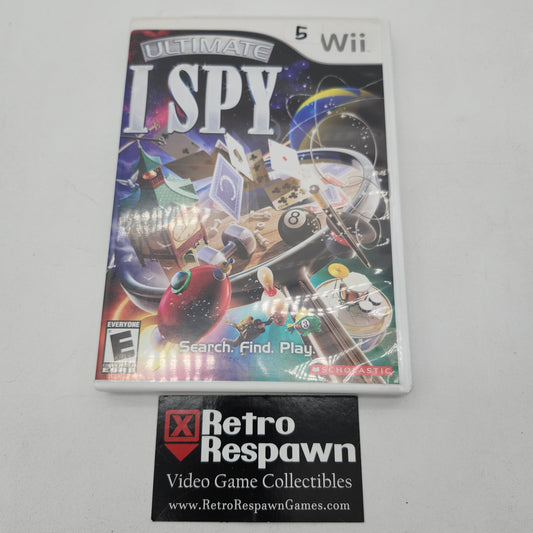 Ultimate I Spy - Wii (Complete)