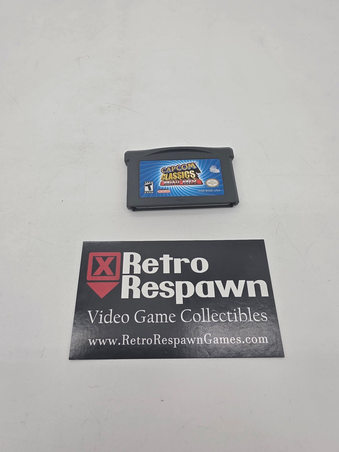 Capcom Classics Mini Mix - GameBoy Advance (Game Only)