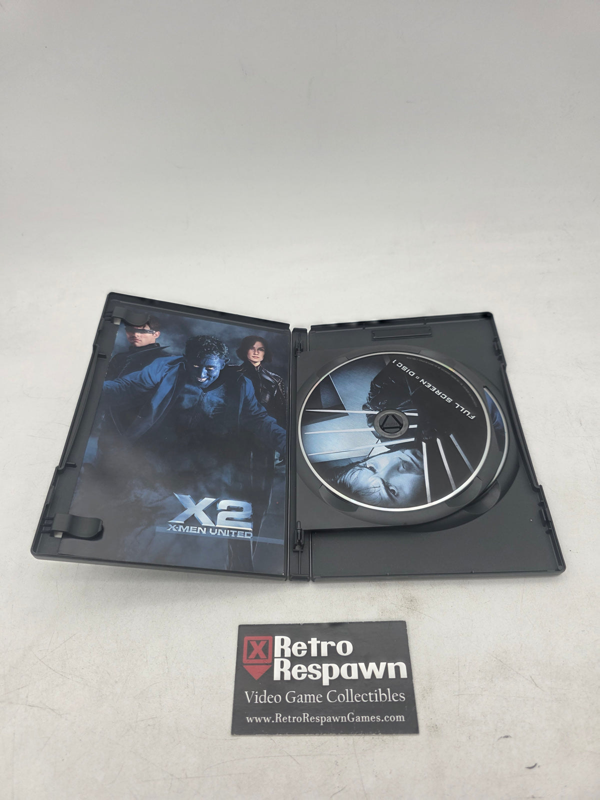 X2 X-Men United [Full Screen] - TV-Show/Movie (Complete)