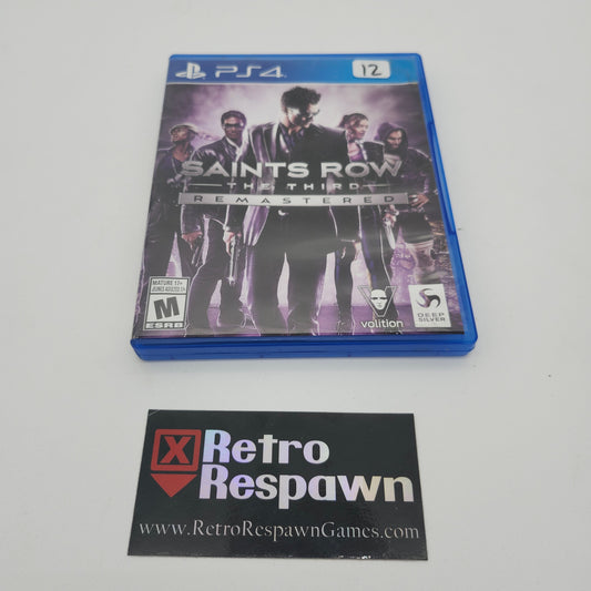 Saints Row: The Third [Remastered] - Playstation 4 (Complete)