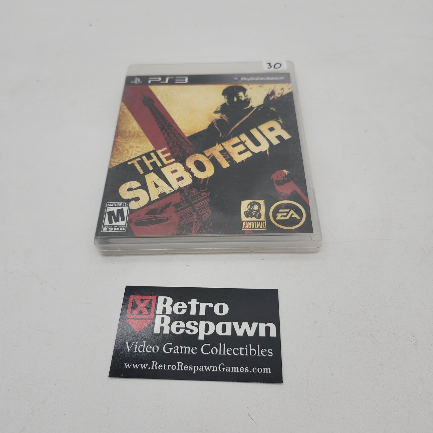 The Saboteur - Playstation 3 (Complete)