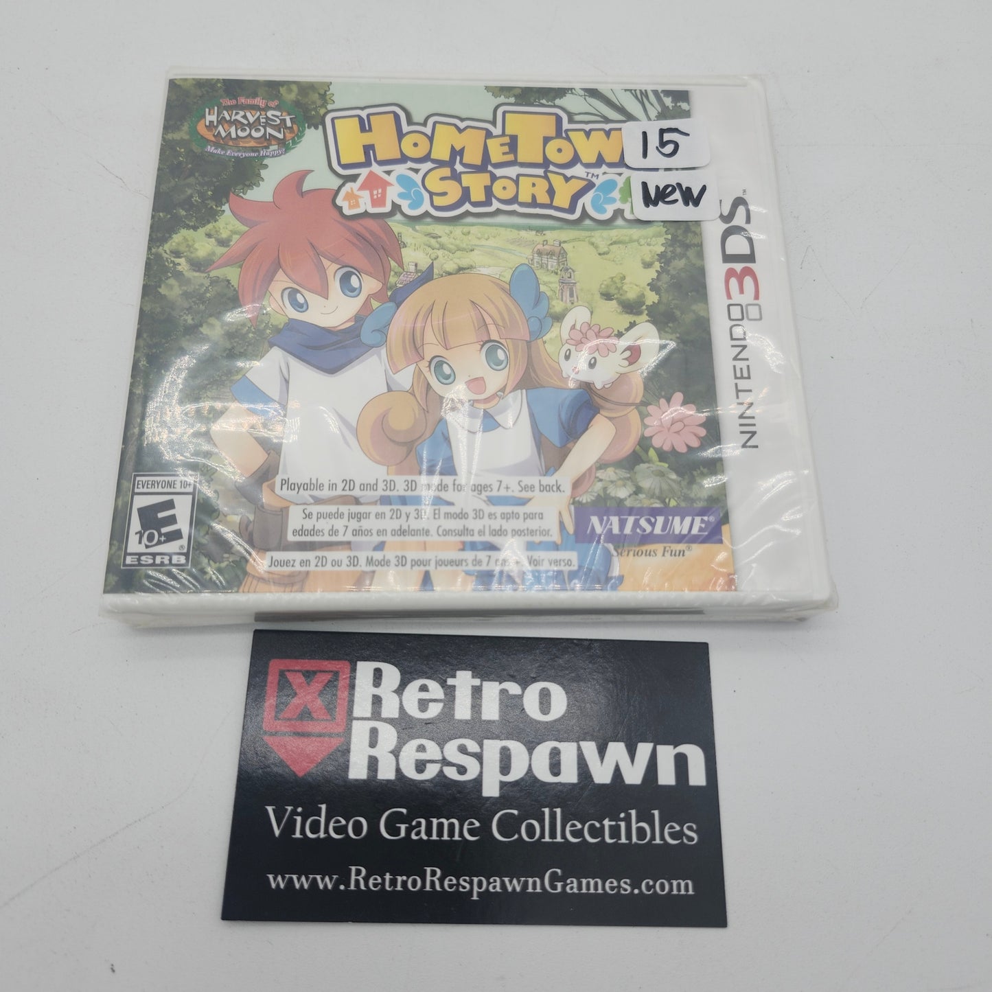 Hometown Story - Nintendo 3DS (Sealed)