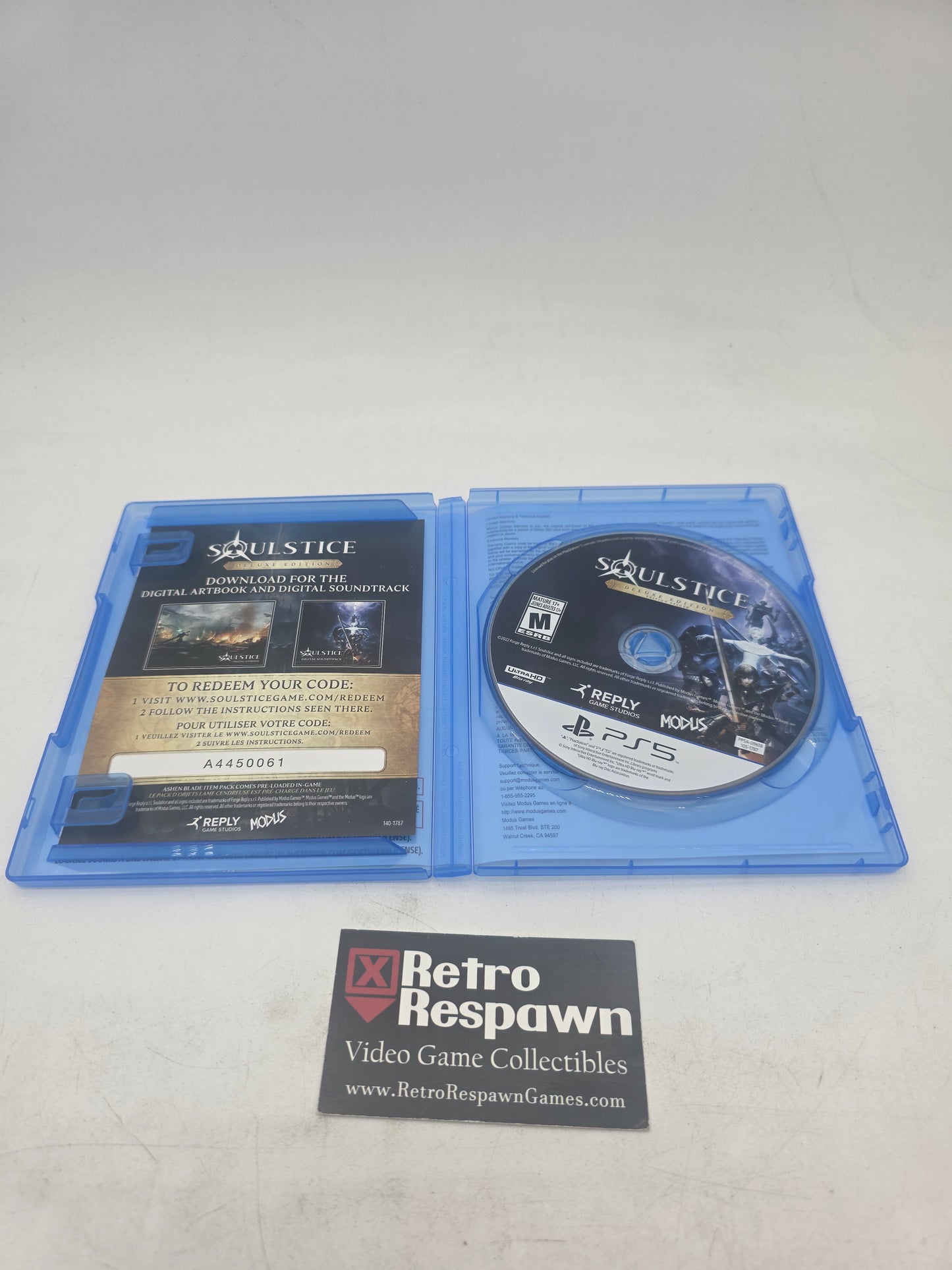 Soulstice Deluxe Edition - Playstation 5 (Complete)