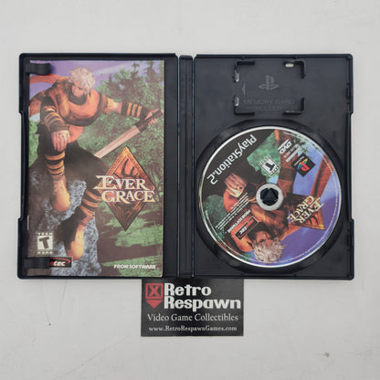 Ever Grace - Playstation 2 (Complete)