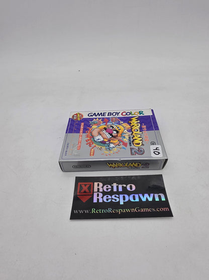 Wario Land II - JP GameBoy Color (Missing Manual)