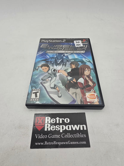 Eureka Seven Vol 1: The New Wave - Playstation 2 (Missing Manual)